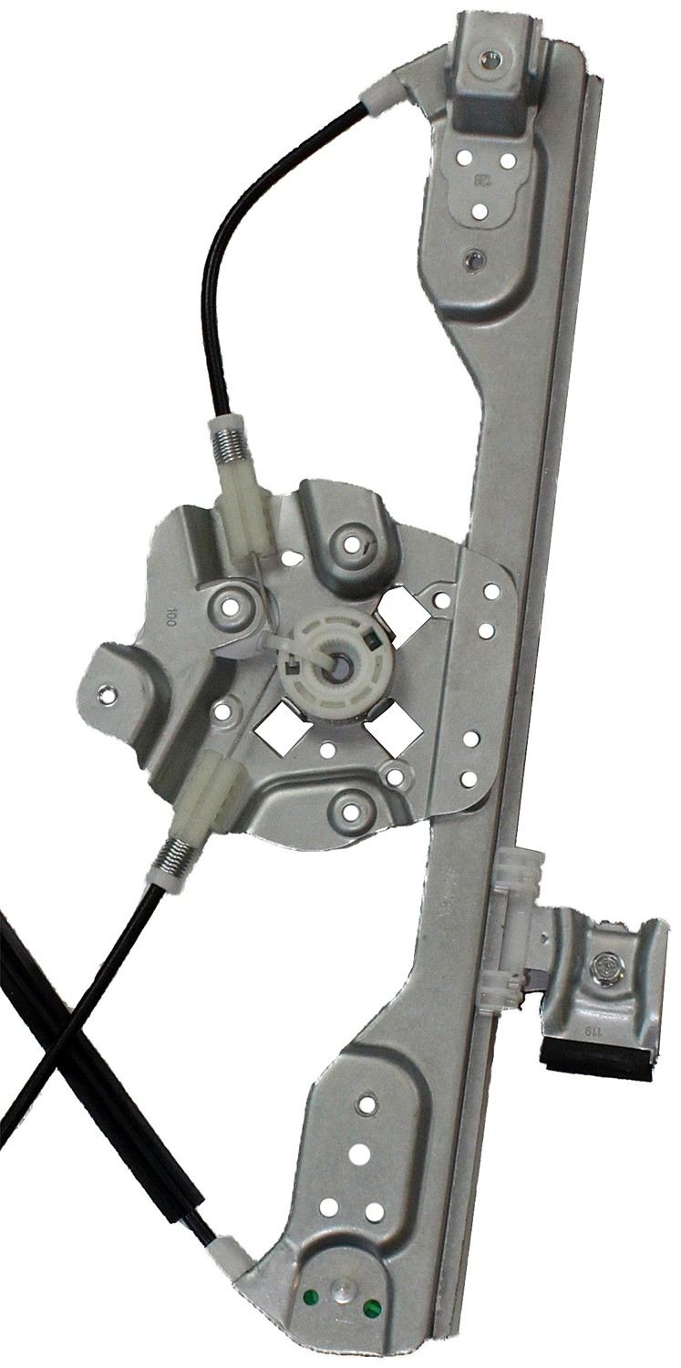 Dorman - OE Solutions Power Window Regulator with Regulator Only for 2010-05 Chrysler 300 2010-06 Dodge Charger 2008-05 Dodge Magnum