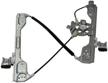 Dorman - OE Solutions Power Window Regulator with Regulator Only for 2010-05 Chrysler 300 2010-06 Dodge Charger 2008-05 Dodge Magnum