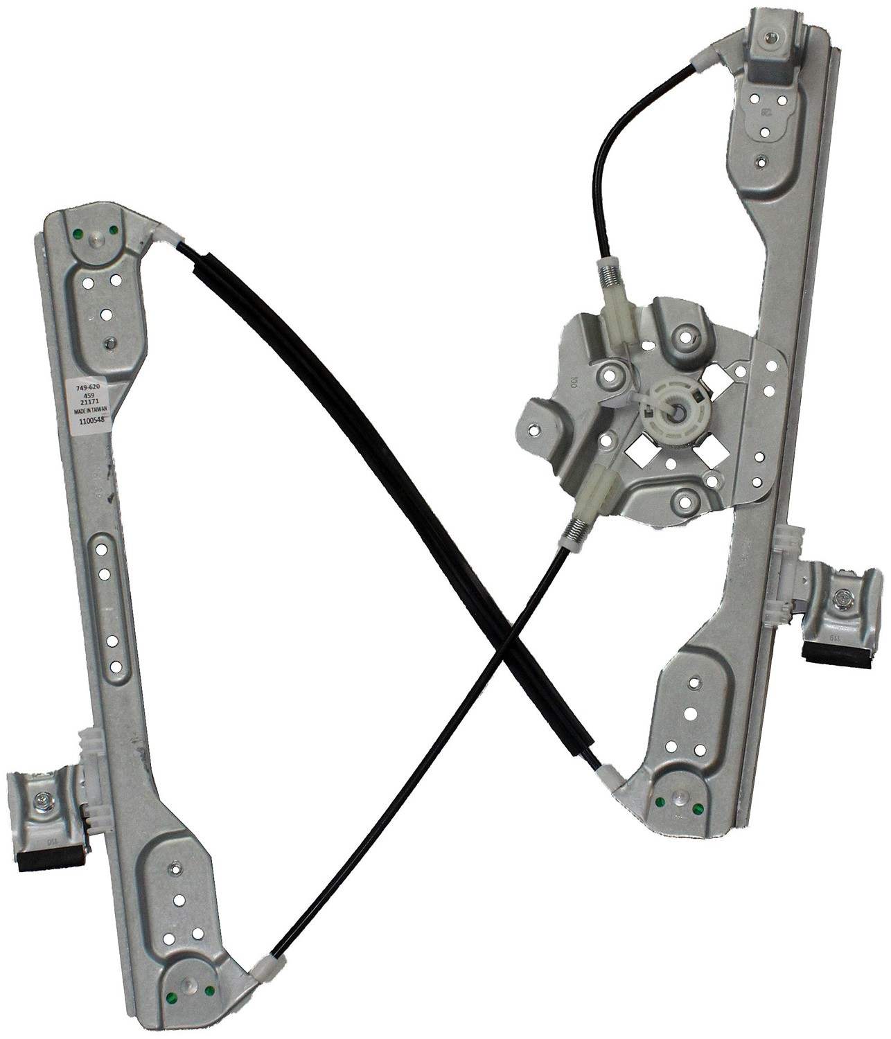 Dorman - OE Solutions Power Window Regulator with Regulator Only for 2010-05 Chrysler 300 2010-06 Dodge Charger 2008-05 Dodge Magnum
