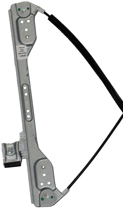 Dorman - OE Solutions Power Window Regulator with Regulator Only for 2010-05 Chrysler 300 2010-06 Dodge Charger 2008-05 Dodge Magnum