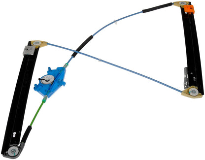Dorman - OE Solutions Window Regulator with precision fit for 2008-2011 Audi A4/Quattro RS4 S4 and Seat Exeo 749-637