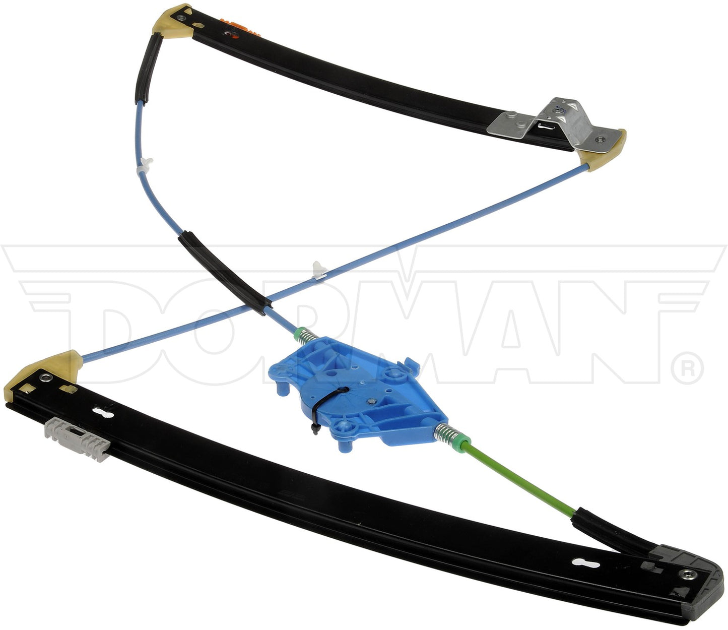 Dorman - OE Solutions Power Window Regulator with Easy Installation for 2008-2011 Audi A4 Audi A4 Quattro Audi RS4 Audi S4 Seat Exeo 749-638
