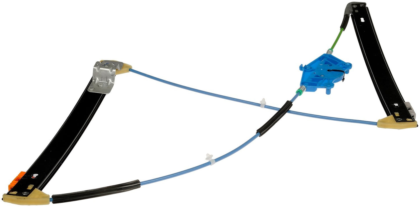 Dorman - OE Solutions Power Window Regulator with Easy Installation for 2008-2011 Audi A4 Audi A4 Quattro Audi RS4 Audi S4 Seat Exeo 749-638