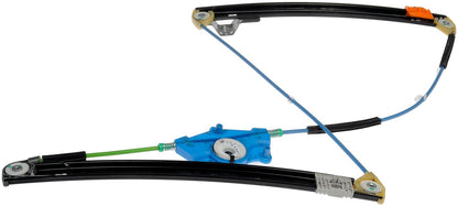 Dorman - OE Solutions Power Window Regulator with Easy Installation for 2008-2011 Audi A4 Audi A4 Quattro Audi RS4 Audi S4 Seat Exeo 749-638