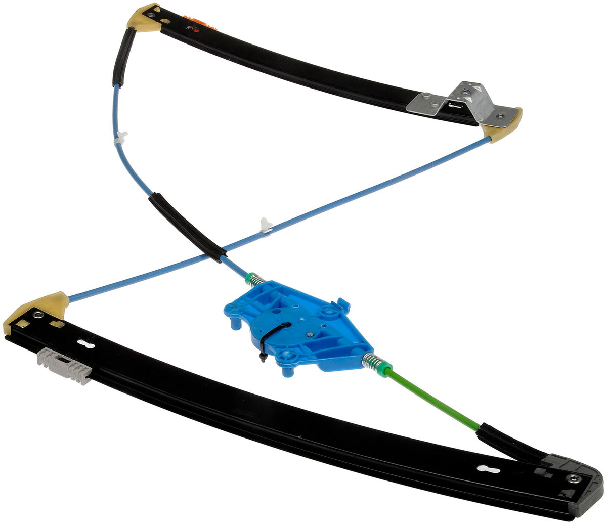 Dorman - OE Solutions Power Window Regulator with Easy Installation for 2008-2011 Audi A4 Audi A4 Quattro Audi RS4 Audi S4 Seat Exeo 749-638