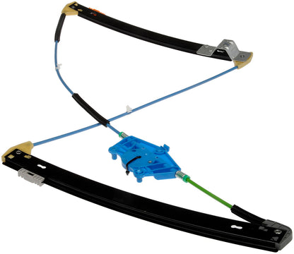 Dorman - OE Solutions Power Window Regulator with Easy Installation for 2008-2011 Audi A4 Audi A4 Quattro Audi RS4 Audi S4 Seat Exeo 749-638