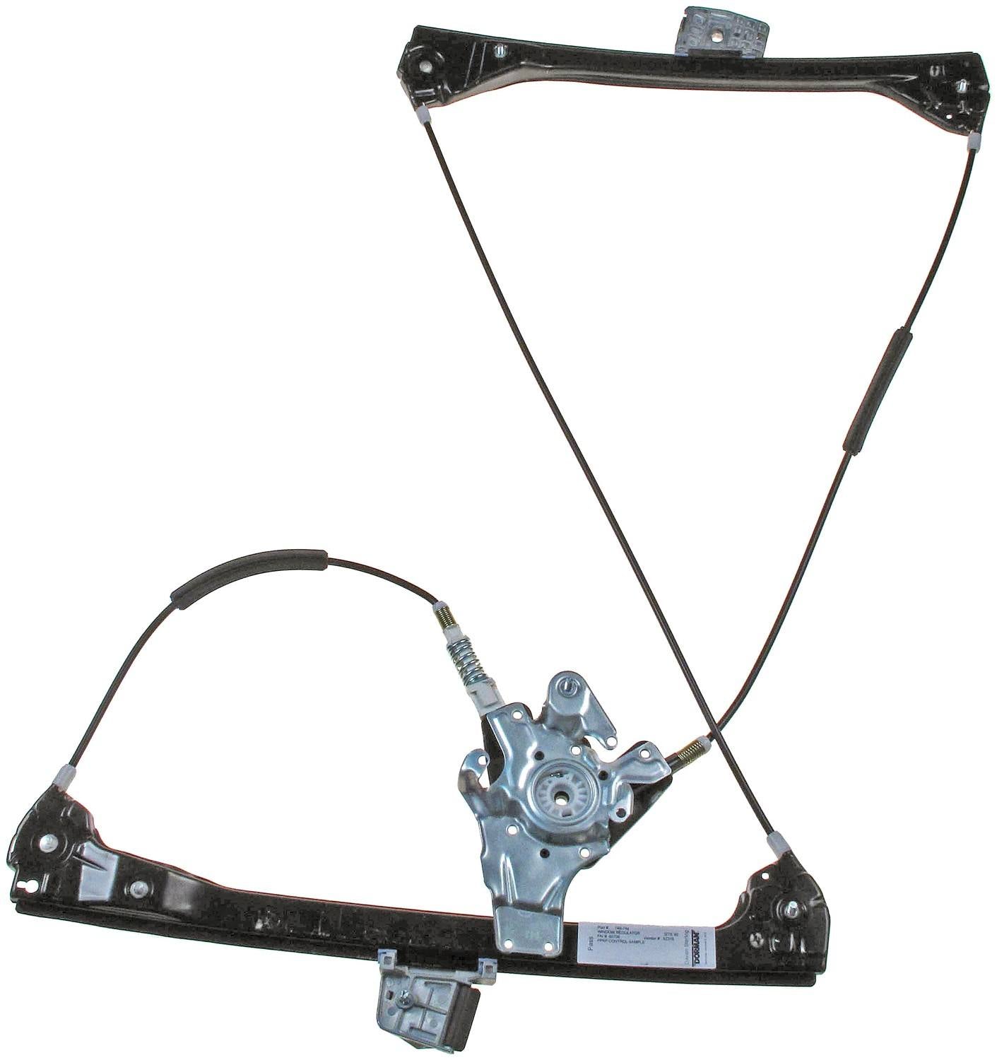 Dorman - OE Solutions Power Window Regulator for 2000-2006 BMW 323ci 325ci 328ci 330ci M3 749-744