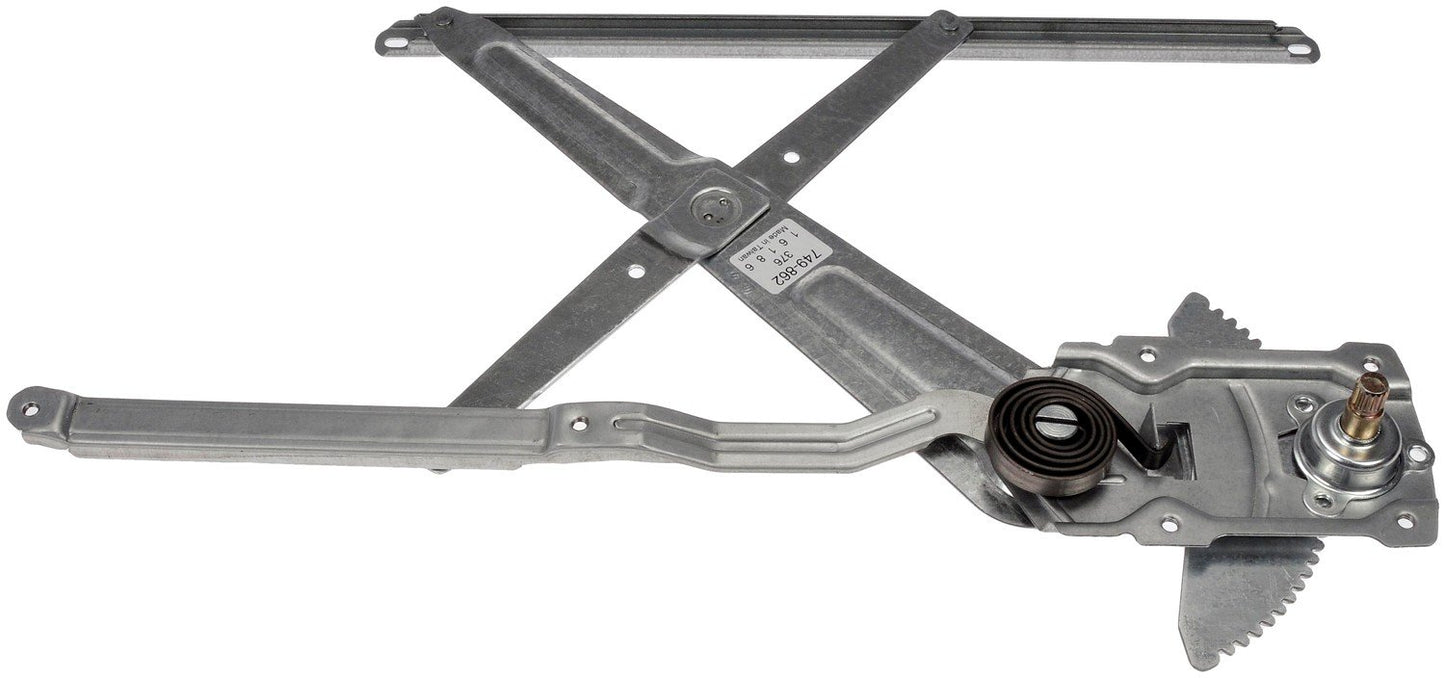 Dorman - OE Solutions WINDOW REGULATOR 749-862