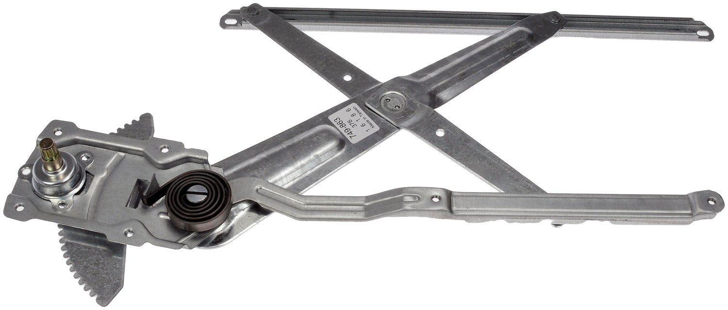 Dorman - OE Solutions WINDOW REGULATOR 749-863