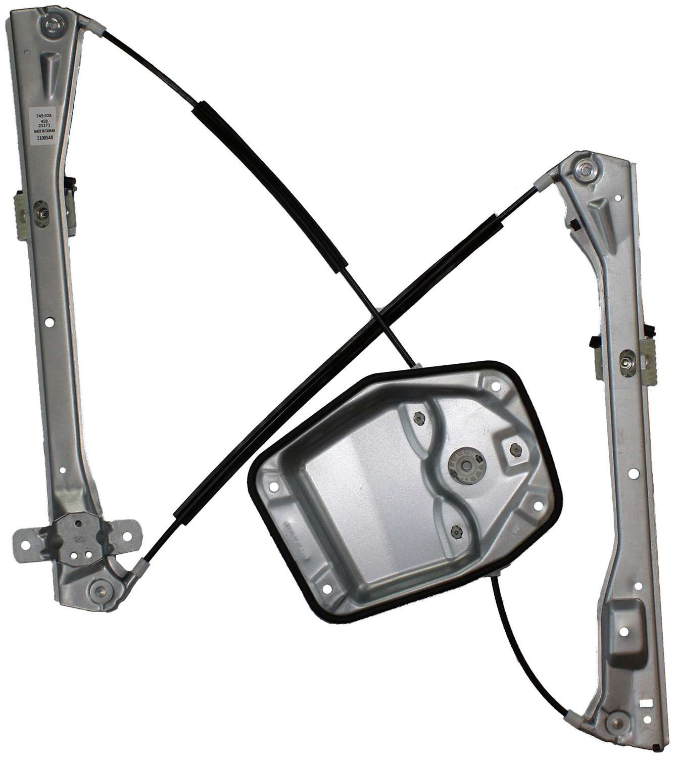 Dorman - OE Solutions Power Window Regulator with Regulator Only for 2006-2010 Volkswagen Golf City GTI Rabbit 749-928