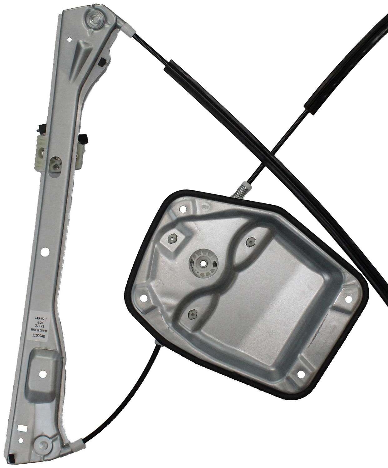 Dorman - OE Solutions Power Window Regulator (Regulator Only) for 2007-2010 Volkswagen Golf City, 2007-2009 Volkswagen GTI, 2006-2009 Volkswagen Rabbit
