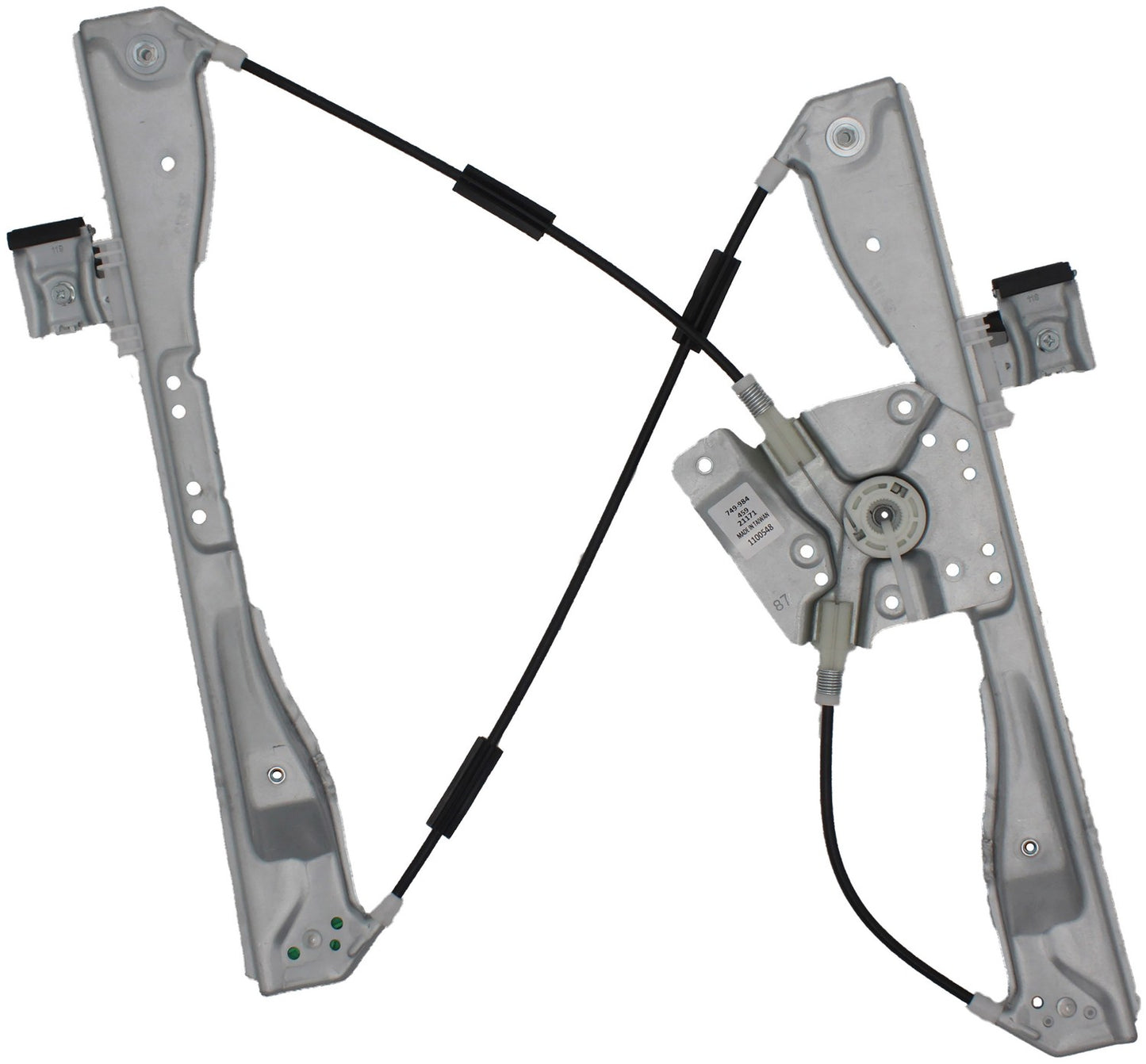 Dorman - OE Solutions Power Window Regulator with Reverse-Engineered Fit for 2008-2012 Chevrolet Malibu 749-984
