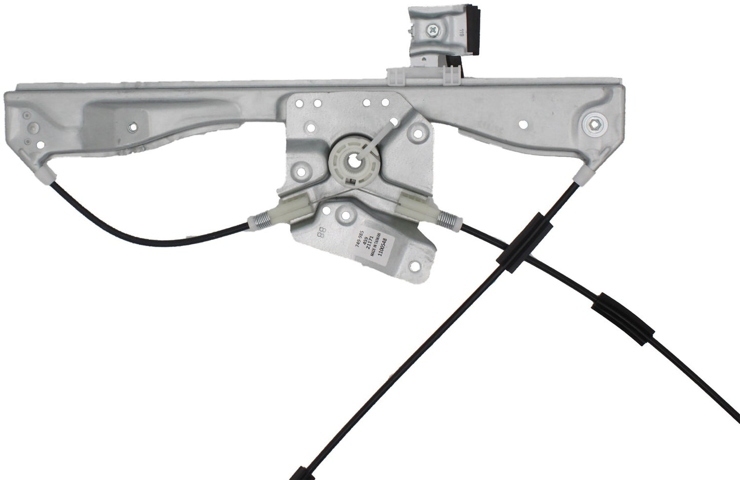 Dorman - OE Solutions Power Window Regulator Easy Installation for 2008-12 Chevrolet Malibu 2007-09 Saturn Aura 749-985
