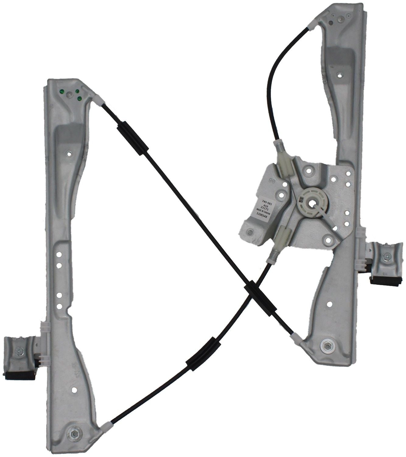 Dorman - OE Solutions Power Window Regulator Easy Installation for 2008-12 Chevrolet Malibu 2007-09 Saturn Aura 749-985
