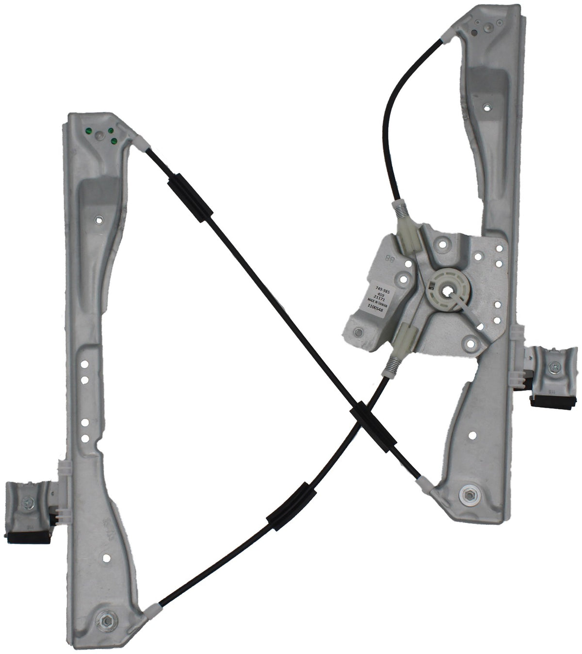 Dorman - OE Solutions Power Window Regulator Easy Installation for 2008-12 Chevrolet Malibu 2007-09 Saturn Aura 749-985