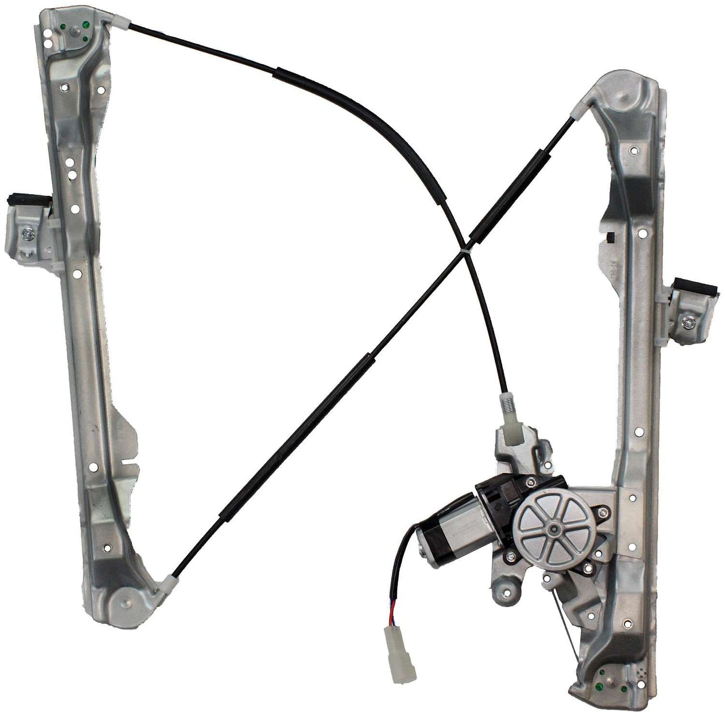 Dorman - OE Solutions Power Window Regulator & Motor Assembly with Redesigned Slide Block for 2008-2010 Ford Focus 751-017