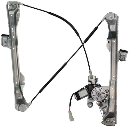 Dorman - OE Solutions Power Window Regulator & Motor Assembly with Redesigned Slide Block for 2008-2010 Ford Focus 751-017