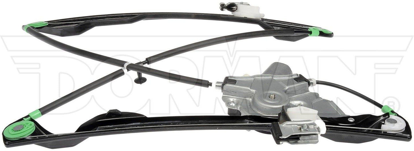 Dorman - OE Solutions Power Window Regulator & Motor Assembly with Redesigned Slide Block for 2008-2010 Ford Focus 751-017