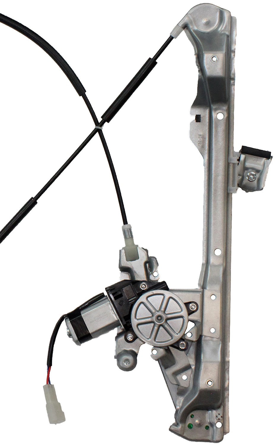 Dorman - OE Solutions Power Window Regulator & Motor Assembly with Redesigned Slide Block for 2008-2010 Ford Focus 751-017