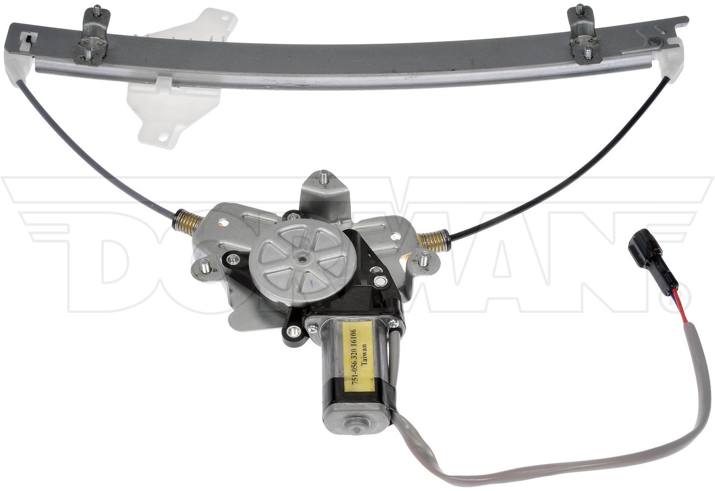 Dorman - OE Solutions Power Window Motor and Regulator Assembly with Cable Tension Springs for 2008-2009 Suzuki Forenza Suzuki Reno 751-056