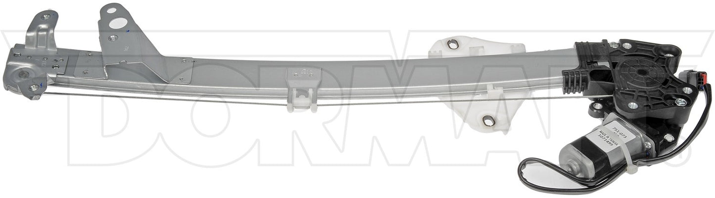 Dorman - OE Solutions Power Window Motor and Regulator Assembly for 2012 Honda Accord 751-073