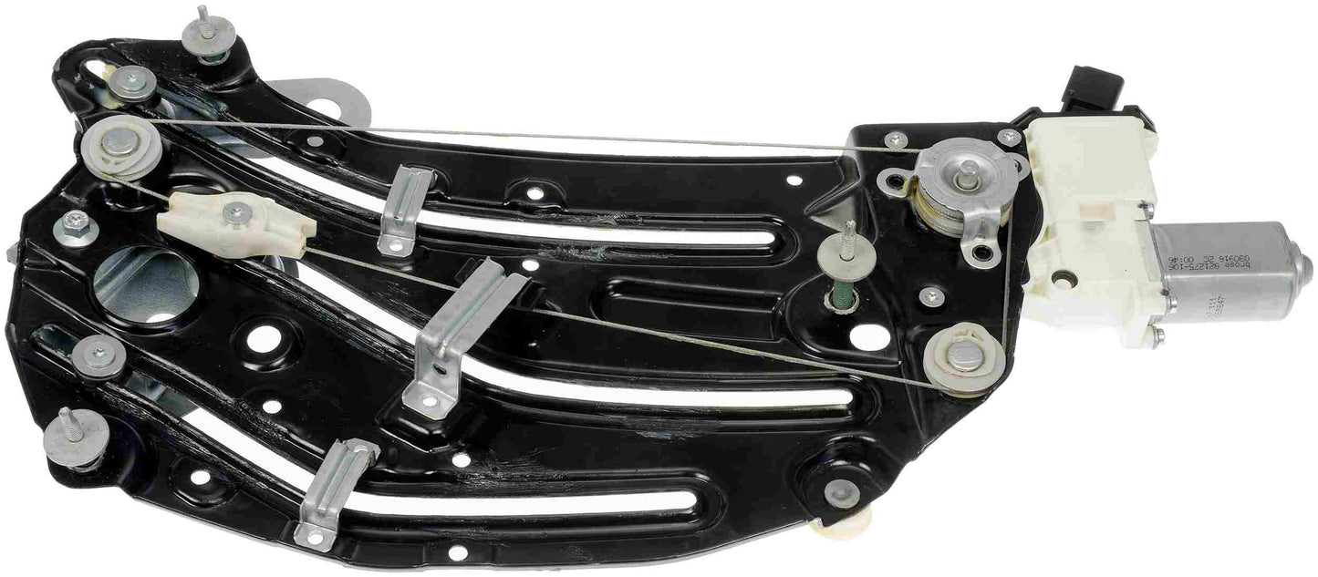Dorman - OE Solutions Power Window Motor and Regulator Assembly for 2014-2015 Ford Mustang 751-100