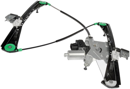 Dorman Power Window Motor and Regulator Assembly with reliable design for 2003-2006 Lincoln LS 751-199