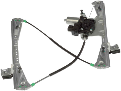 Dorman Power Window Motor and Regulator Assembly with reliable design for 2003-2006 Lincoln LS 751-199