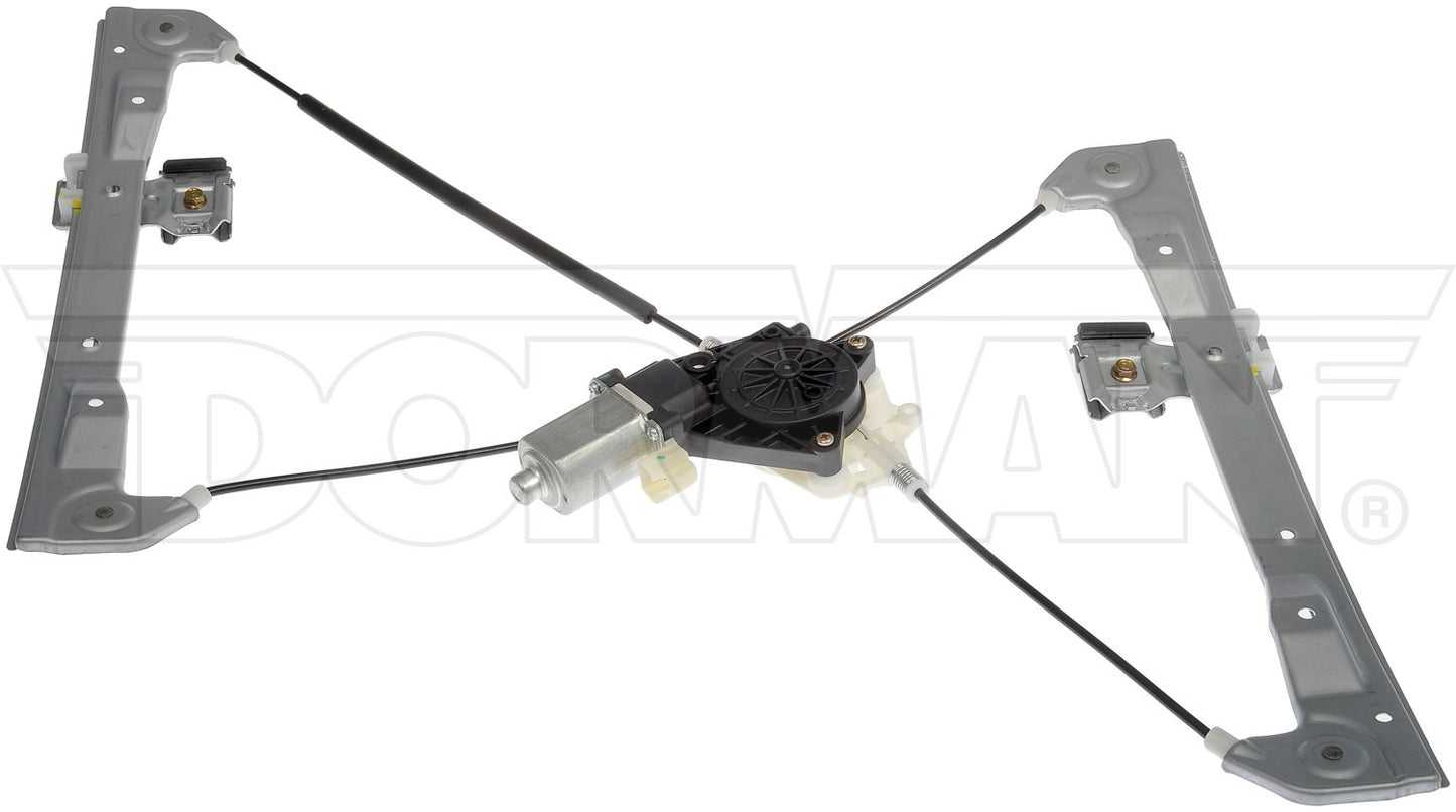 Dorman Power Window Regulator and Motor Assembly with Precision Fit for 2006-2009 Ford Fusion Mercury Milan 751-292
