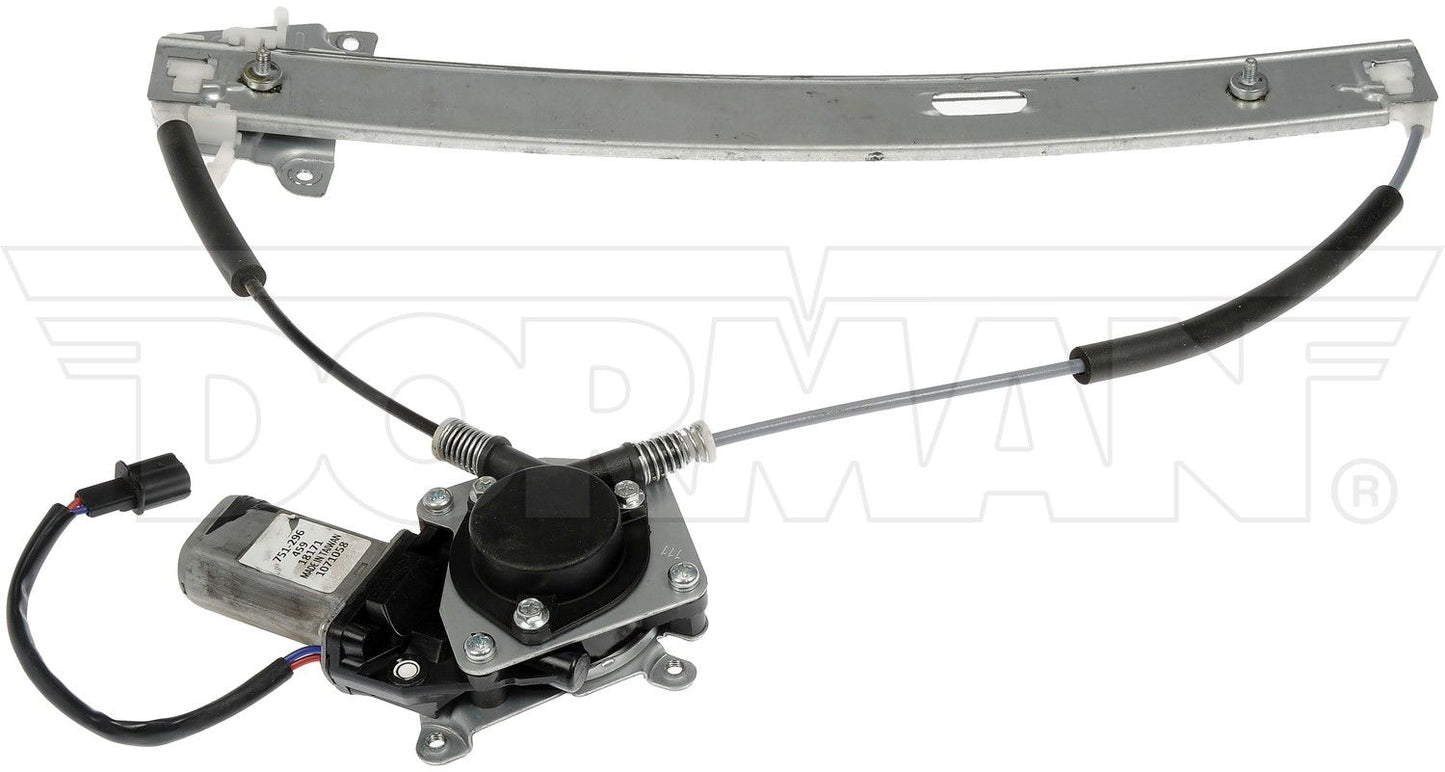 Dorman - OE Solutions Power Window Regulator And Motor Assembly for 2012-08 Ford Escape 2011-08 Mazda Tribute 2011-08 Mercury Mariner Part Number 751-296