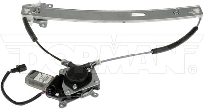 Dorman - OE Solutions Power Window Regulator And Motor Assembly for 2012-08 Ford Escape 2011-08 Mazda Tribute 2011-08 Mercury Mariner Part Number 751-296