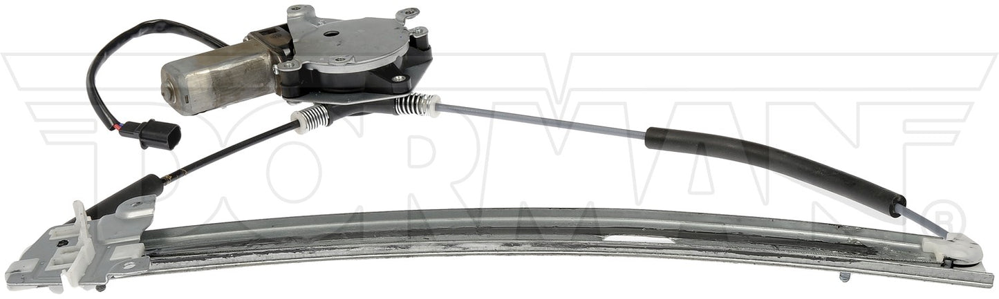 Dorman - OE Solutions Power Window Regulator And Motor Assembly for 2012-08 Ford Escape 2011-08 Mazda Tribute 2011-08 Mercury Mariner Part Number 751-296