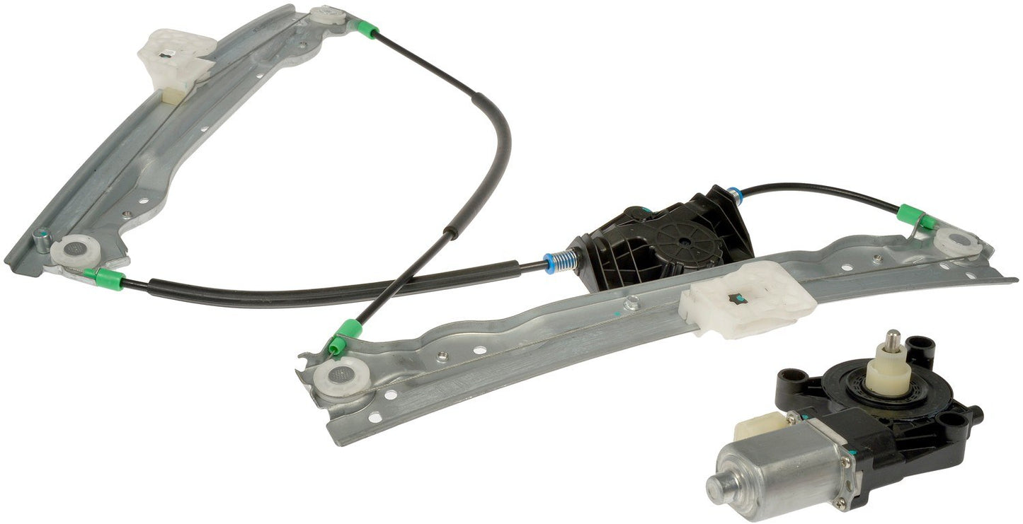 Dorman - OE Solutions Power Window Motor and Regulator Assembly with Sheathing for 2010-08 Dodge Avenger 751-313