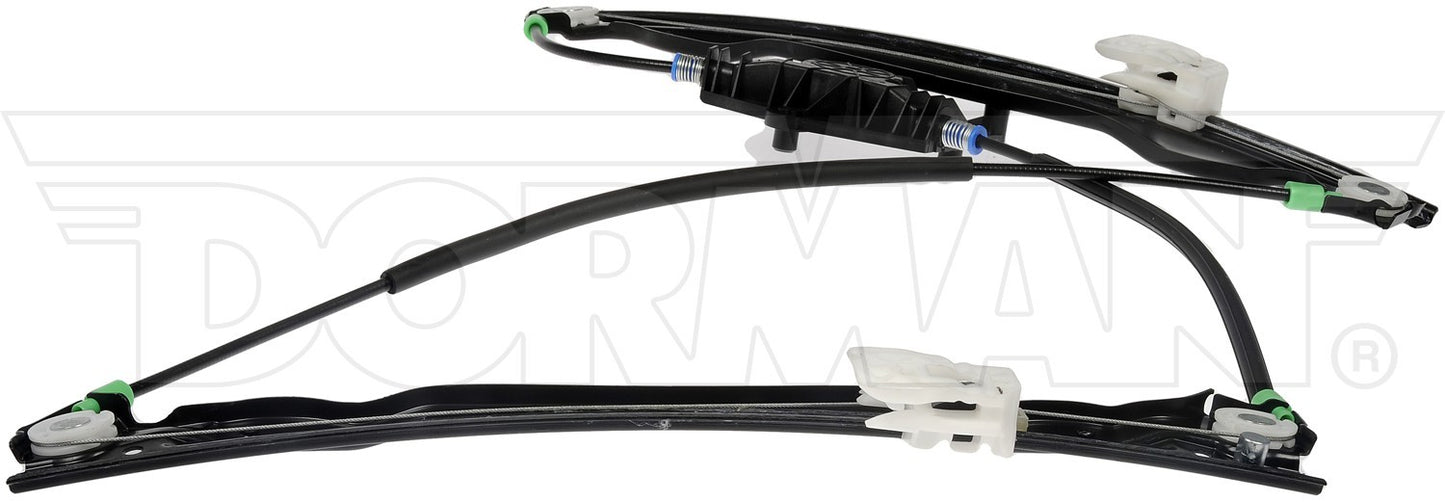 Dorman - OE Solutions Power Window Motor and Regulator Assembly with Sheathing for 2010-08 Dodge Avenger 751-313