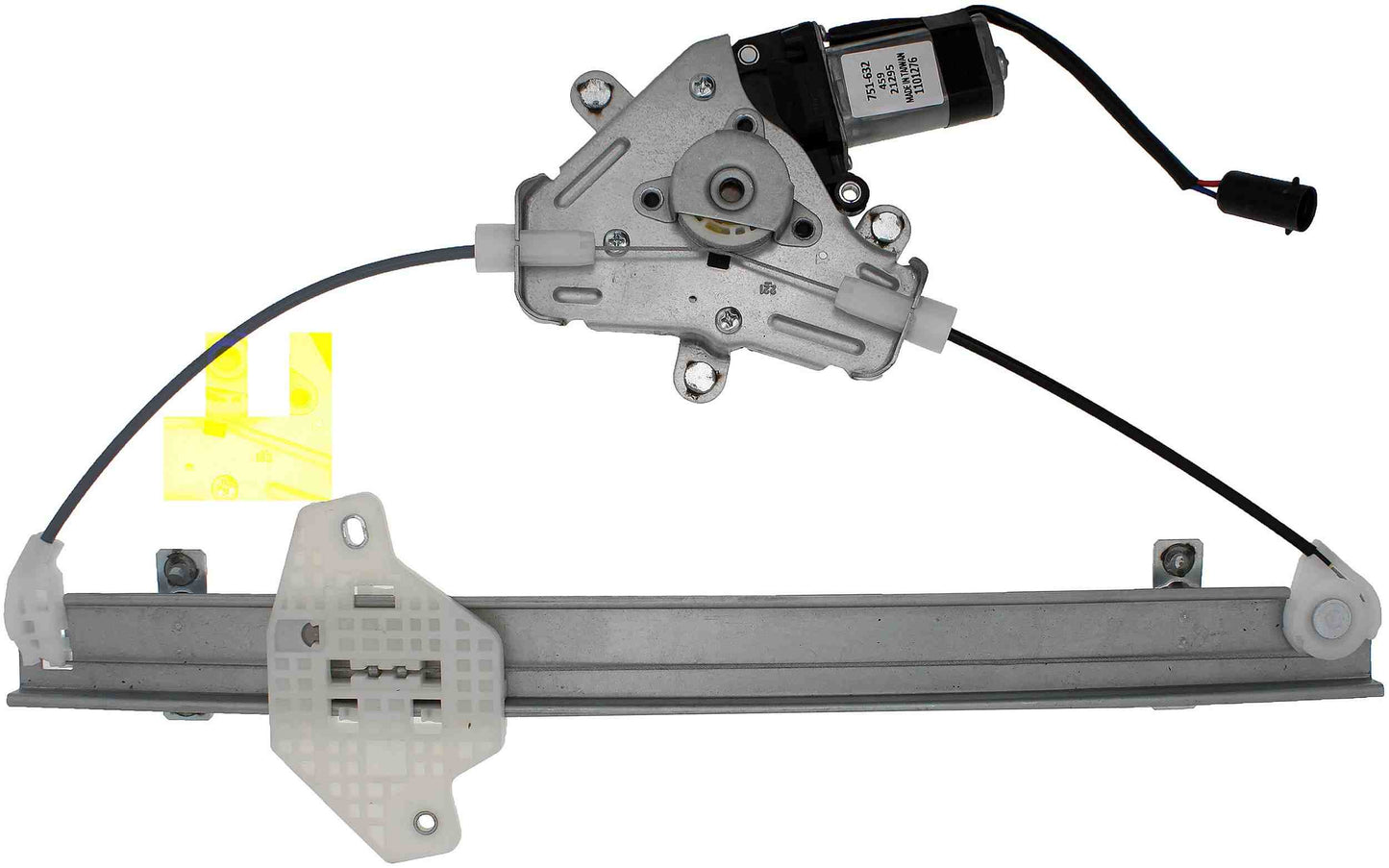 Dorman - OE Solutions WINDOW REGULATOR WITH MOTOR 751-632