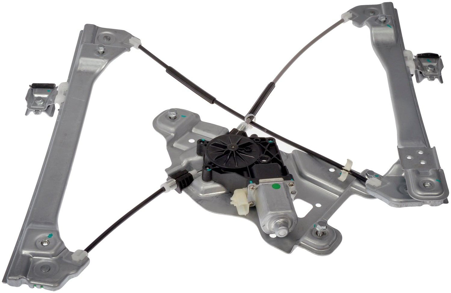 Dorman Power Window Motor and Regulator Assembly for 2017-12 Chevrolet Equinox GMC Terrain 751-637