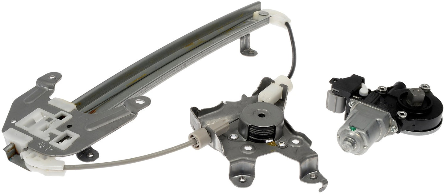 Dorman - OE Solutions Power Window Regulator and Motor Assembly for 2013-08 Nissan Rogue, 2015-14 Nissan Rogue Select 751-659