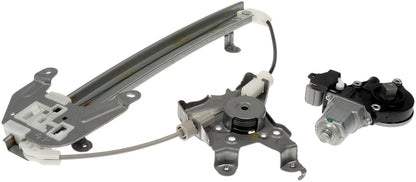 Dorman - OE Solutions Power Window Regulator and Motor Assembly for 2013-08 Nissan Rogue, 2015-14 Nissan Rogue Select 751-659