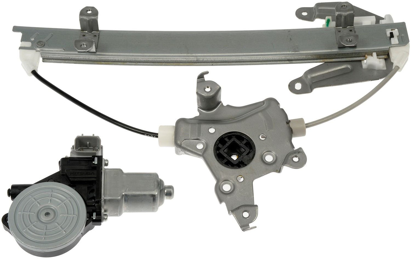 Dorman - OE Solutions Power Window Regulator and Motor Assembly for 2013-08 Nissan Rogue, 2015-14 Nissan Rogue Select 751-659