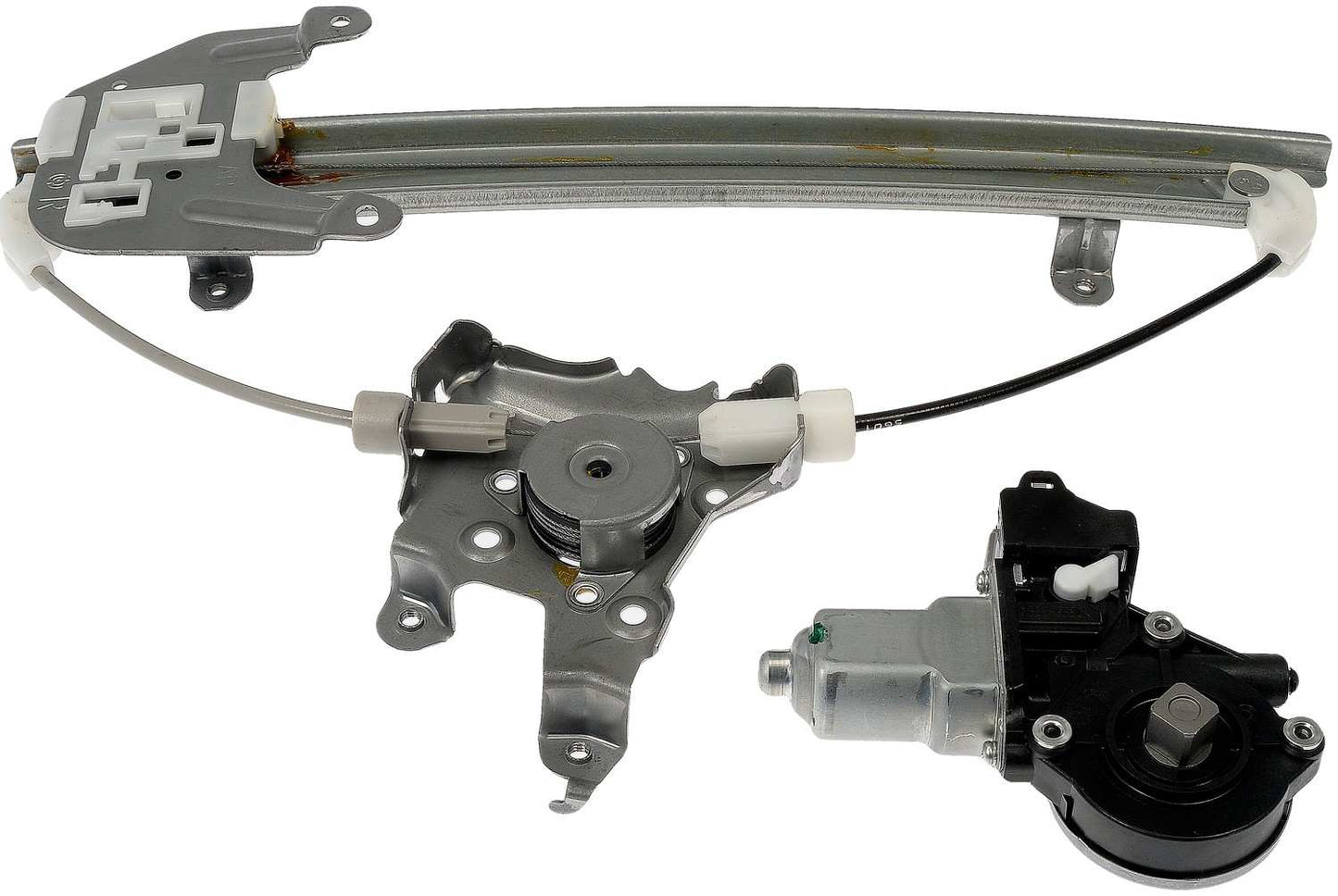 Dorman - OE Solutions Power Window Regulator and Motor Assembly for 2013-08 Nissan Rogue, 2015-14 Nissan Rogue Select 751-659