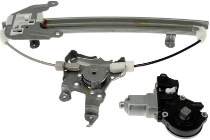 Dorman - OE Solutions Power Window Regulator and Motor Assembly for 2013-08 Nissan Rogue, 2015-14 Nissan Rogue Select 751-659