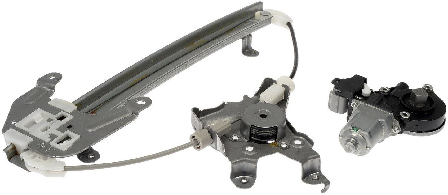 Dorman - OE Solutions Power Window Regulator and Motor Assembly for 2013-08 Nissan Rogue, 2015-14 Nissan Rogue Select 751-659