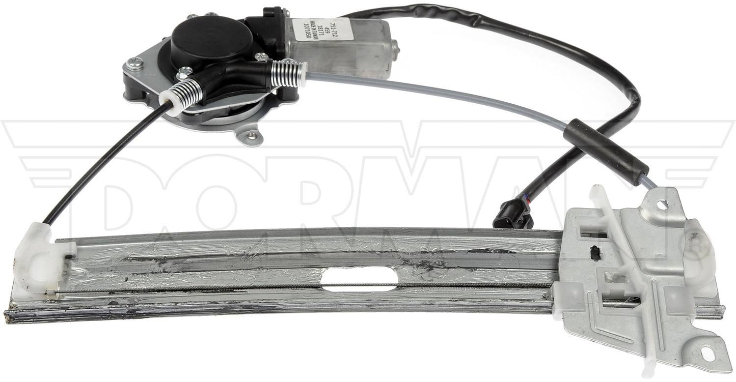 Dorman Power Window Motor and Regulator Assembly for 2011-12 Ford Escape Mazda Tribute Mercury Mariner 751-712