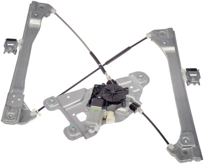 Dorman Power Window Regulator and Motor Assembly with Precision Fit for 2010-2011 Chevrolet Equinox GMC Terrain 751-720
