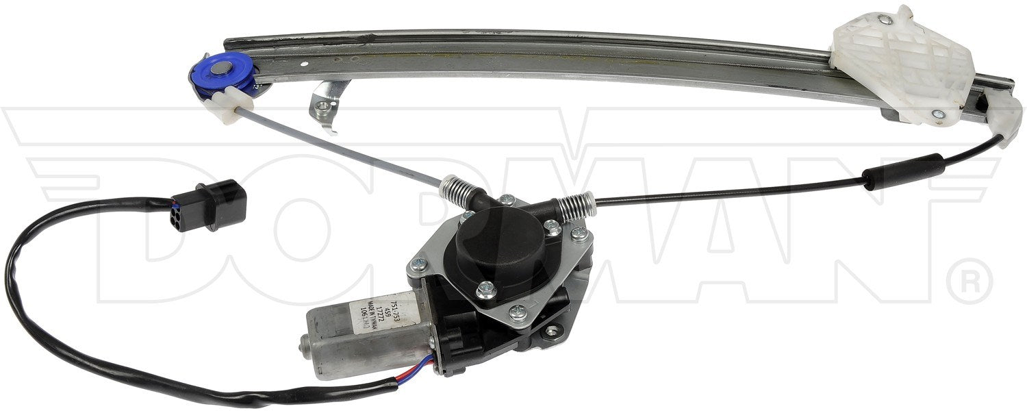 Dorman - OE Solutions WINDOW REGULATOR 751-753