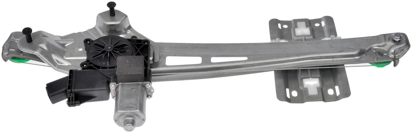 Dorman - OE Solutions Power Window Motor and Regulator Assembly for 2017-11 Ford Explorer 2017-13 Ford Police Interceptor Utility 751-788