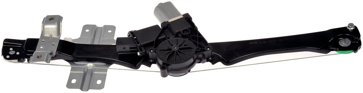 Dorman Power Window Motor and Regulator Assembly for 2010-2019 Buick Chevrolet GMC Saturn 751-819