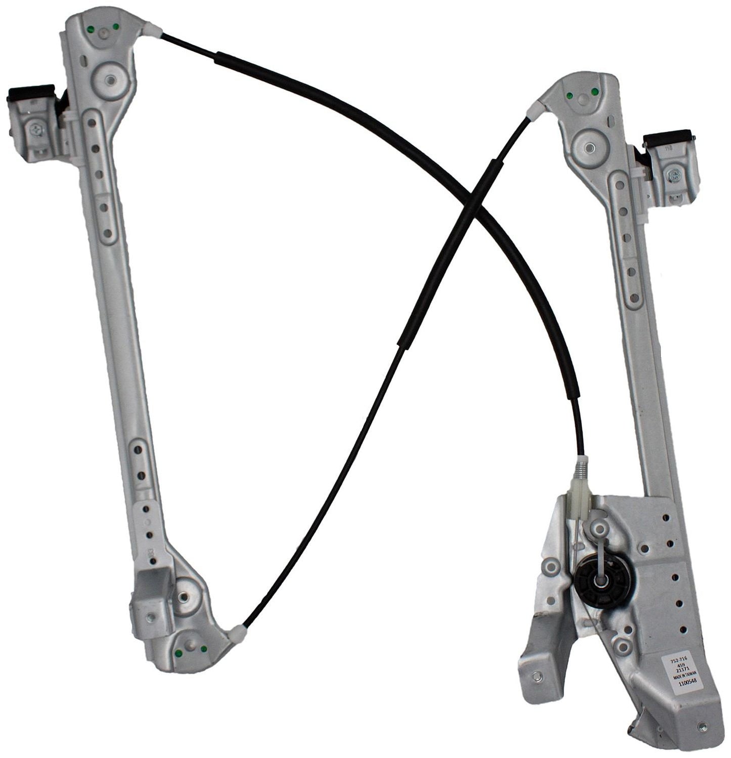 Dorman - OE Solutions Power Window Regulator with Reverse-Engineered Design for 2008-04 Chrysler Pacifica 752-716