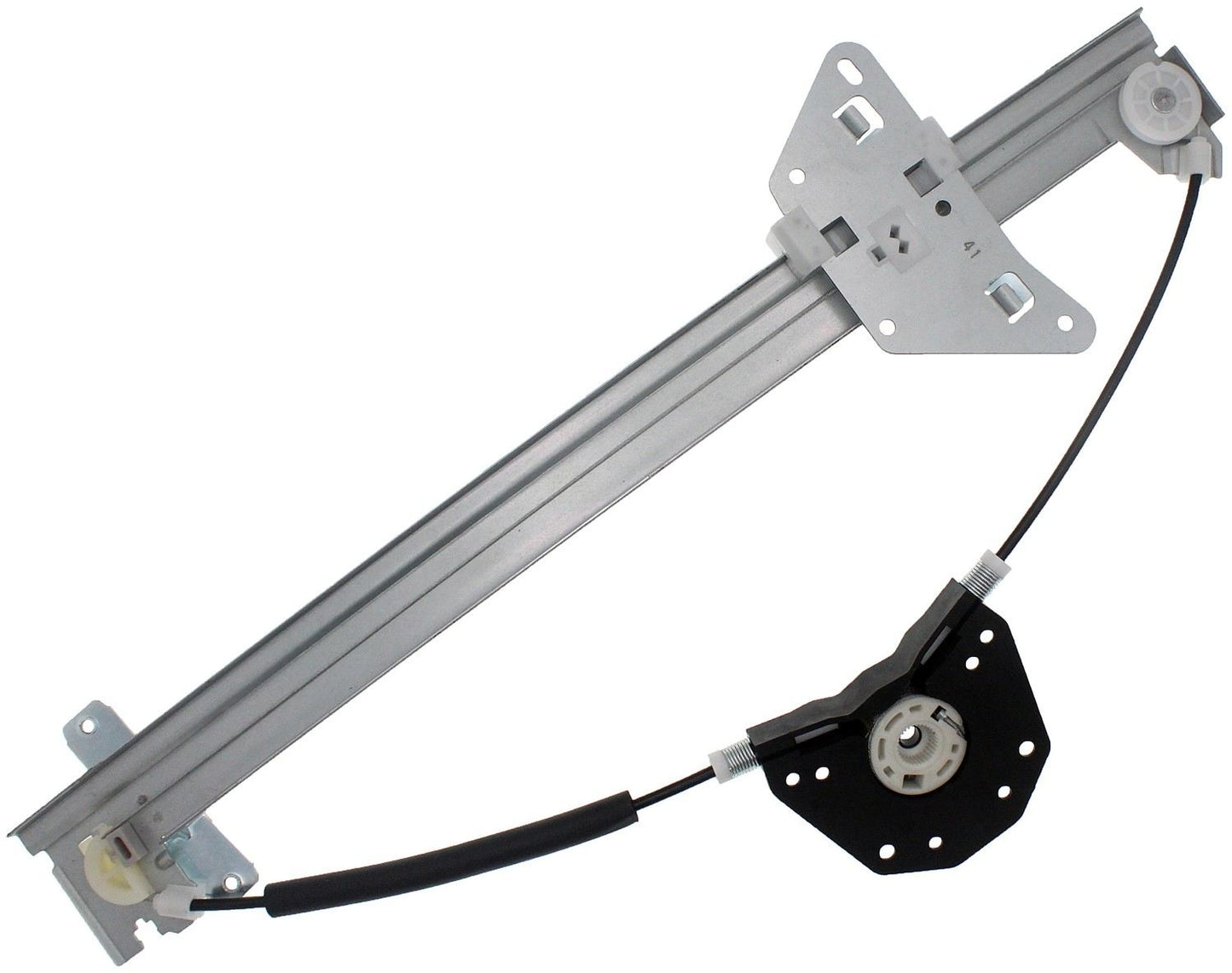 Dorman - OE Solutions Power Window Regulator with Reverse-Engineered Fit for 2004-00 Dodge Dakota 2003-98 Dodge Durango 752-739