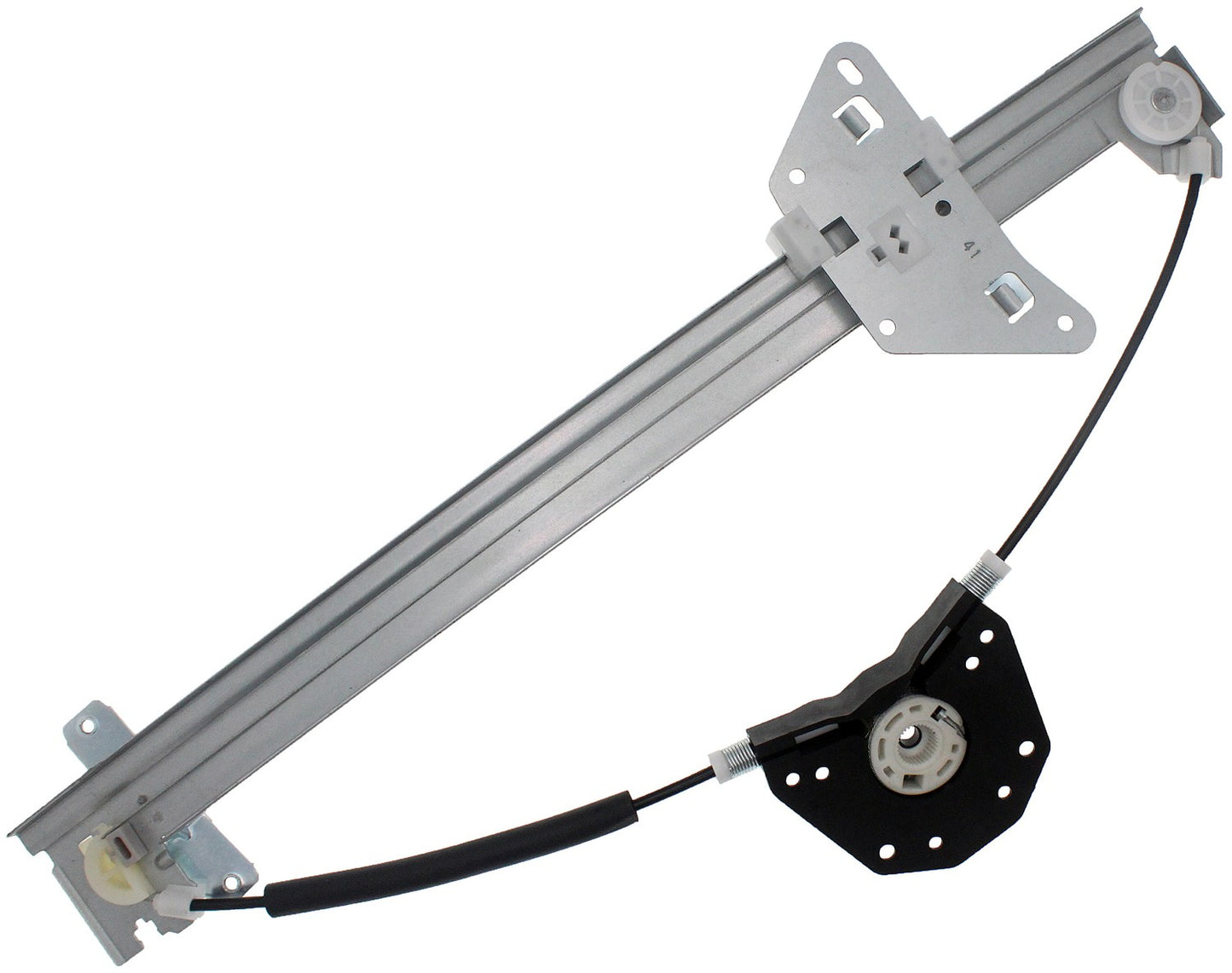 Dorman - OE Solutions Power Window Regulator with Reverse-Engineered Fit for 2004-00 Dodge Dakota 2003-98 Dodge Durango 752-739